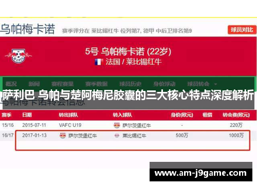 萨利巴 乌帕与楚阿梅尼胶囊的三大核心特点深度解析