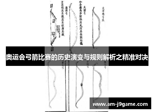 奥运会弓箭比赛的历史演变与规则解析之精准对决