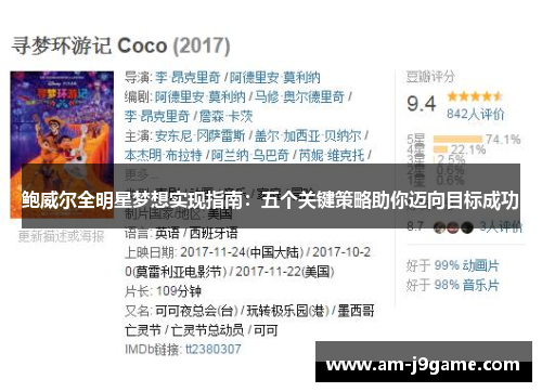 鲍威尔全明星梦想实现指南：五个关键策略助你迈向目标成功